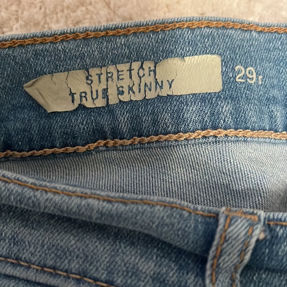 GAP Stretch True Skinny Jeans - Picture 5 of 5